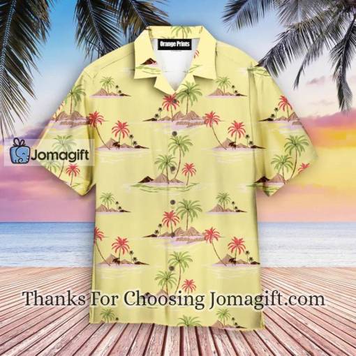 Beautiful Tropical Island Hawaiian Shirt