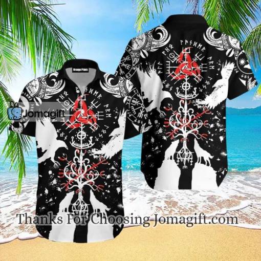 Beautiful Vikings Tattoo Hawaiian Shirt