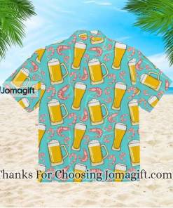 Beer And Shrimps Hawaiian Shirt 2