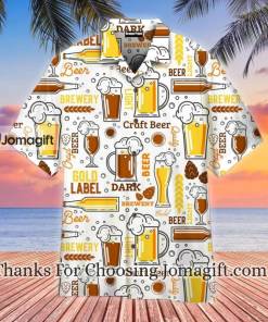 Beer Born To Drink Hawaiian Shirt 1