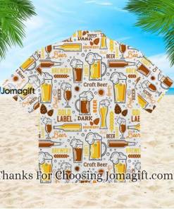 Beer Born To Drink Hawaiian Shirt 2