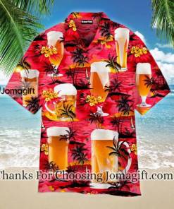 Beer Hawaii Tropical Hawaiian Shirt