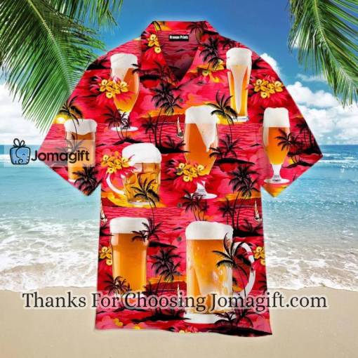 Beer Hawaii Tropical Hawaiian Shirt