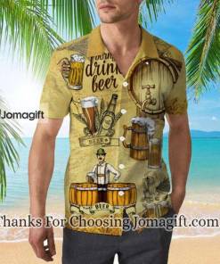 Beer Hawaiian Shirt 2
