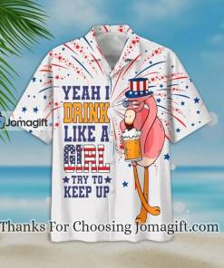 [Limited Edition] Hughson Flamingo Hawaiian Shirts For Men And Women