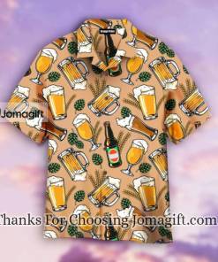 Beer Vintage Colorful Hawaiian Shirt
