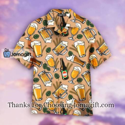Beer Vintage Colorful Hawaiian Shirt