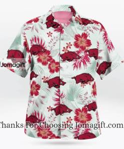 Best Selling Arkansas Razorbacks Hawaiian Shirt Gift 1