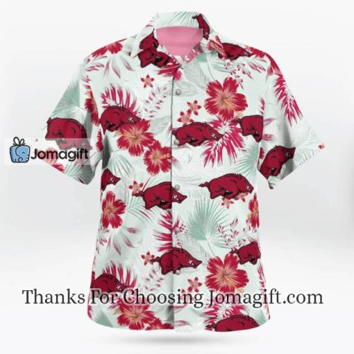 [Best-Selling] Arkansas Razorbacks Hawaiian Shirt Gift