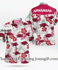 Best Selling Arkansas Razorbacks Hawaiian Shirt Gift 2