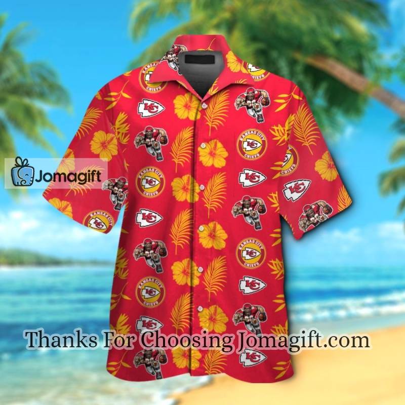 Best Selling Chiefs Hawaiian Shirt For Men And Women