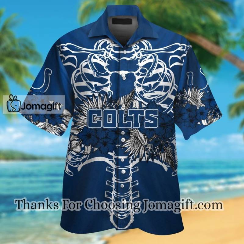 Best Selling Colts Hawaiian Shirt For Men And Women