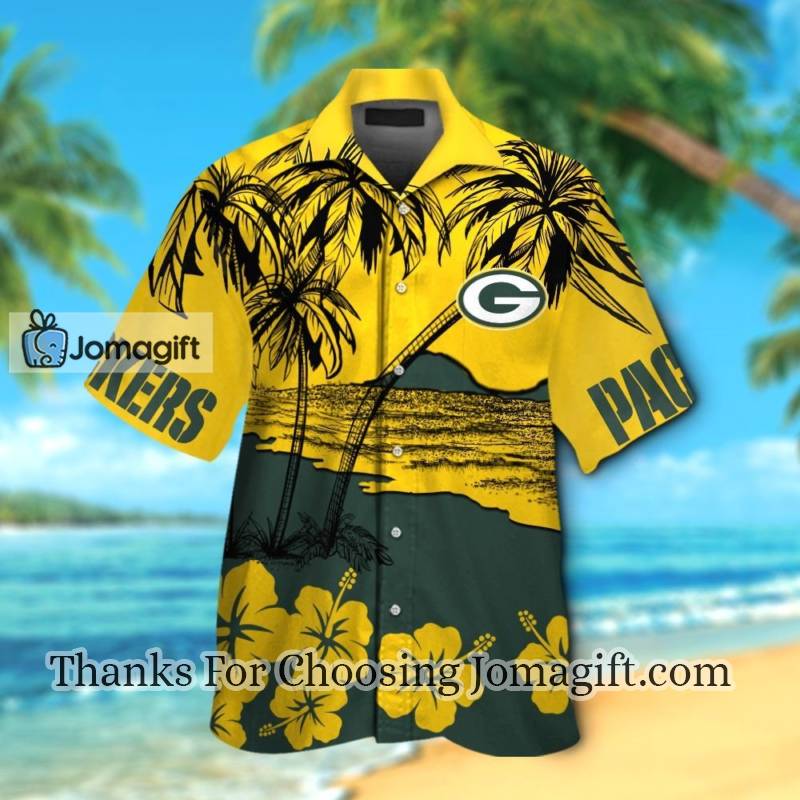 Best Selling Green Bay Packers Hawaiian Shirt For Men And Women
