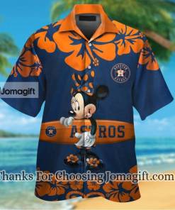 [Best-Selling] Houston Astros Minnie Mouse Hawaiian Shirt For Men And Women