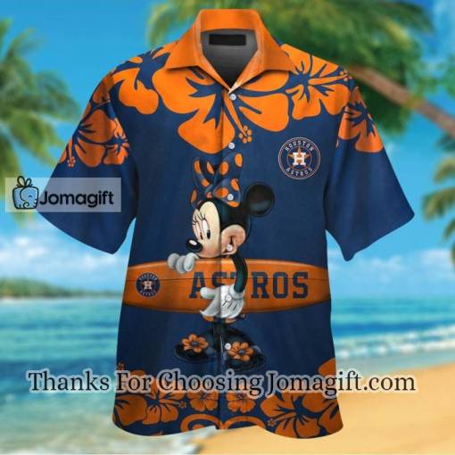 [Best-Selling] Houston Astros Minnie Mouse Hawaiian Shirt For Men And Women
