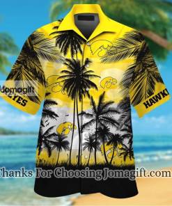 [Best-Selling] Iowa Hawkeyes Tropical Hawaiian Shirt For Men And Women