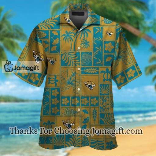 [Best-Selling] Jacksonville Jaguars Hawaiian Shirt For Men And Women