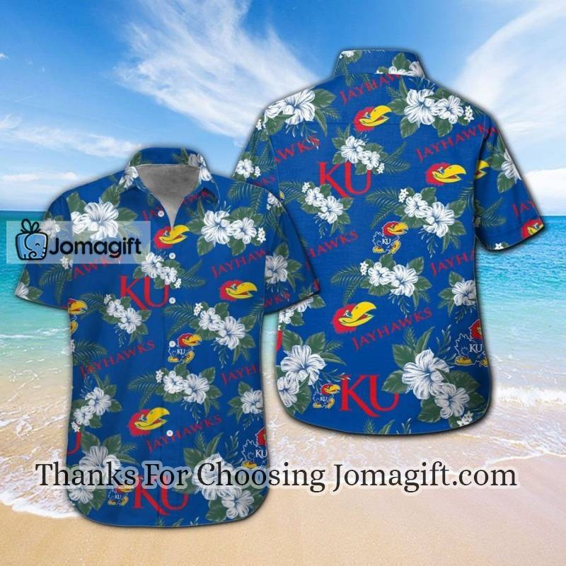 Best Selling Jayhawks Hawaiian Shirt For Men And Women