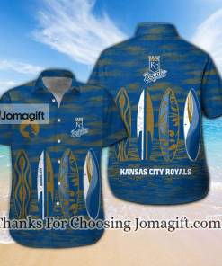 [Best-Selling] Kansas City Royals Hawaiian Shirt For Men And Women