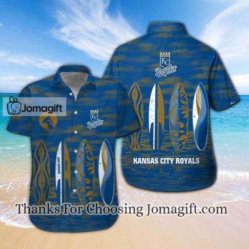 [Best-Selling] Kansas City Royals Hawaiian Shirt For Men And Women