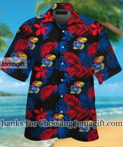 [Best-Selling] Kansas Jayhawks Hawaiian Shirt For Men And Women