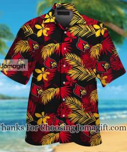[Awesome] Louisville Cardinals Hawaiian Shirt Gift