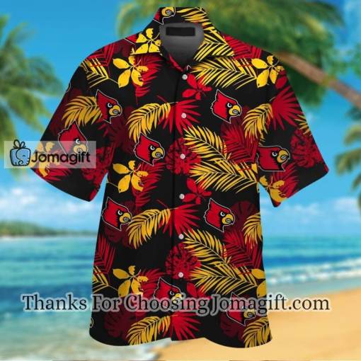 [Best-Selling] Louisville Cardinals Hawaiian Shirt Gift