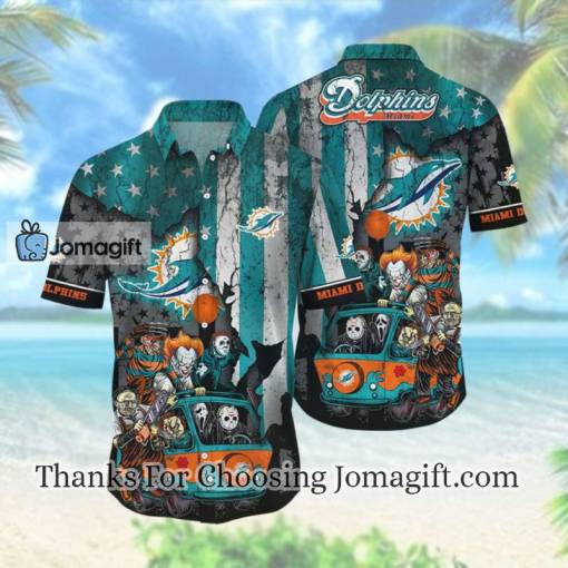 [Best-Selling] Miami Dolphins Hawaiian Shirt Gift