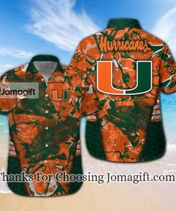 Best Selling Miami Hurricanes Fishing Hawaiian Shirt Gift