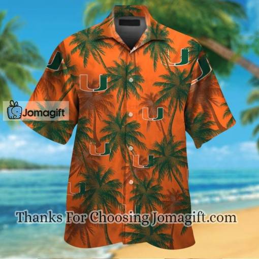 [Best-Selling] Miami Hurricanes Hawaiian Shirt Gift