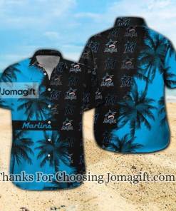 [Best-Selling] Miami Marlins Hawaiian Shirt Gift
