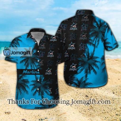 [Best-Selling] Miami Marlins Hawaiian Shirt Gift