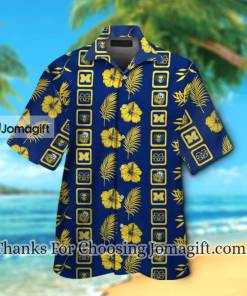 Best Selling Michigan Wolverines Hawaiian Shirt 6Iq Gift