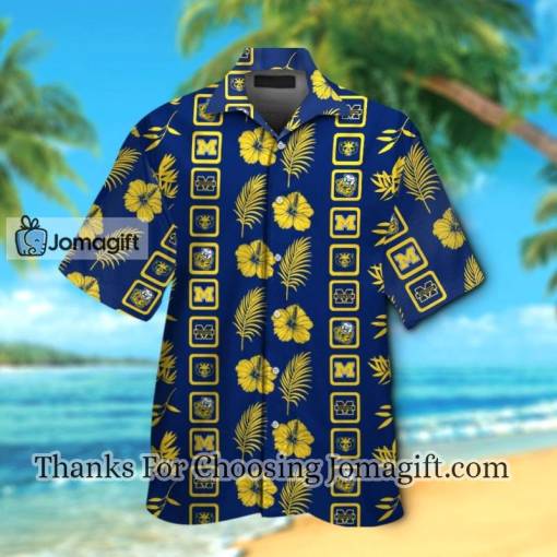 [Best-Selling] Michigan Wolverines Hawaiian Shirt 6Iq Gift