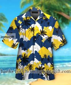 Best Selling Michigan Wolverines Hawaiian Shirt Gift