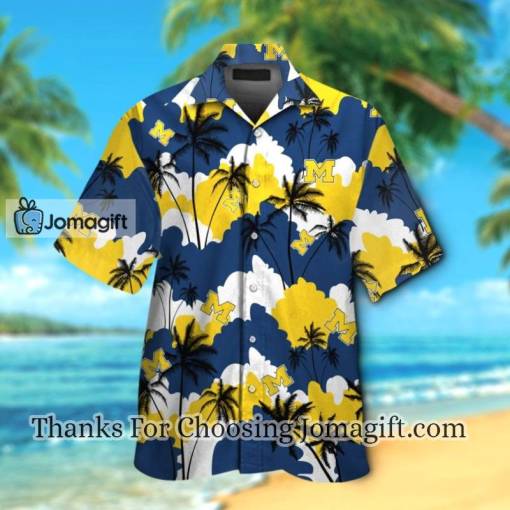 [Best-Selling] Michigan Wolverines Hawaiian Shirt Gift