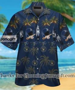 [Best-Selling] Milwaukee Brewers Hawaiian Shirt Gift