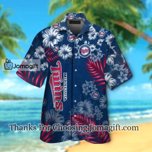 [Best-Selling] Minnesota Twins Hawaiian Shirt Gift