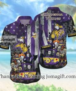 Best Selling Minnesota Vikings Hawaiian Shirt Gift