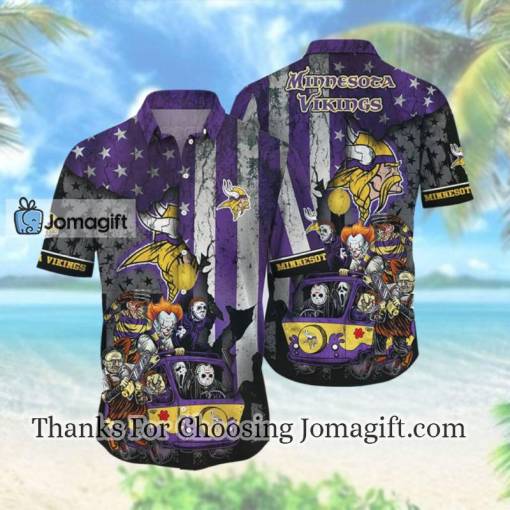 [Best-Selling] Minnesota Vikings Hawaiian Shirt Gift