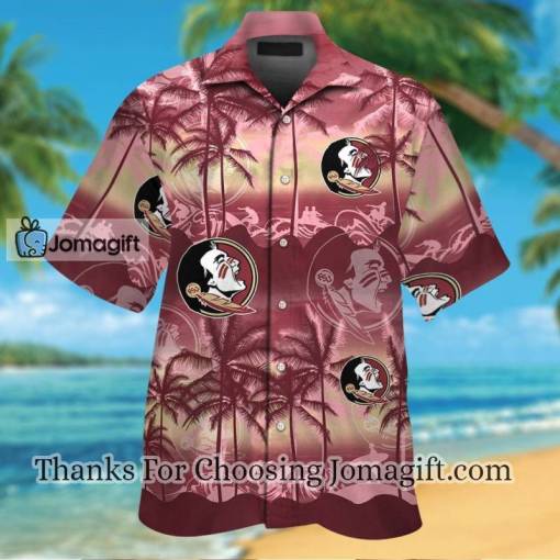 [Best-Selling] Ncaa Florida State Seminoles Hawaiian Shirt For Men And Women