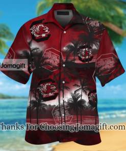 [Best-Selling] Ncaa Gamecocks Hawaiian Shirt Gift