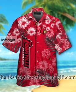 [Best-Selling] Ncaa Louisville Cardinals Hawaiian Shirt Gift