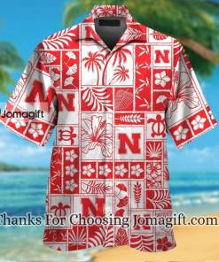 Best Selling Ncaa Nebraska Cornhuskers Hawaiian Shirt Gift