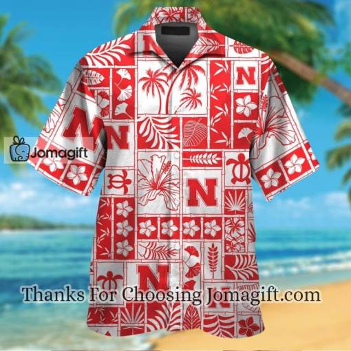 [Best-Selling] Ncaa Nebraska Cornhuskers Hawaiian Shirt Gift