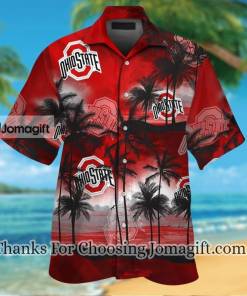 Best Selling Ncaa Ohio State Buckeyes Hawaiian Shirt Gift