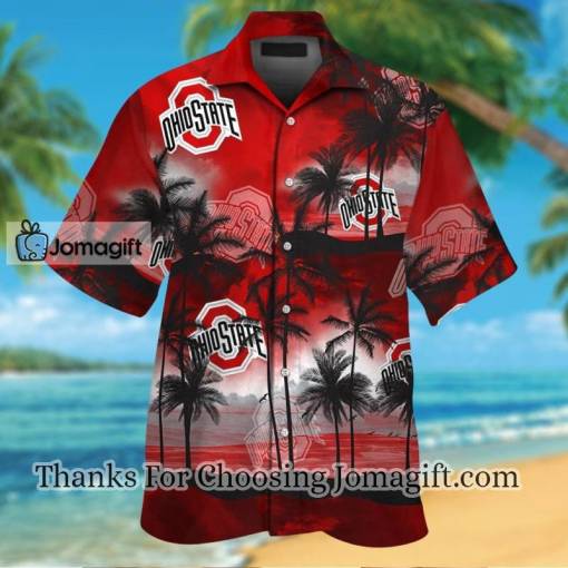 [Best-Selling] Ncaa Ohio State Buckeyes Hawaiian Shirt Gift