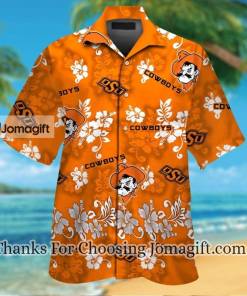 [Best-Selling] Ncaa Oklahoma State Cowboys Hawaiian Shirt Gift