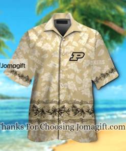 Best Selling Ncaa Purdue Boilermakers Hawaiian Shirt Gift
