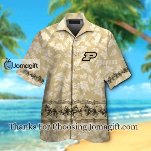[Best-Selling] Ncaa Purdue Boilermakers Hawaiian Shirt Gift